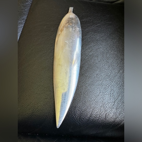 Silver Incense Holder | Pretty Leaf Shape - Picture 6 of 9